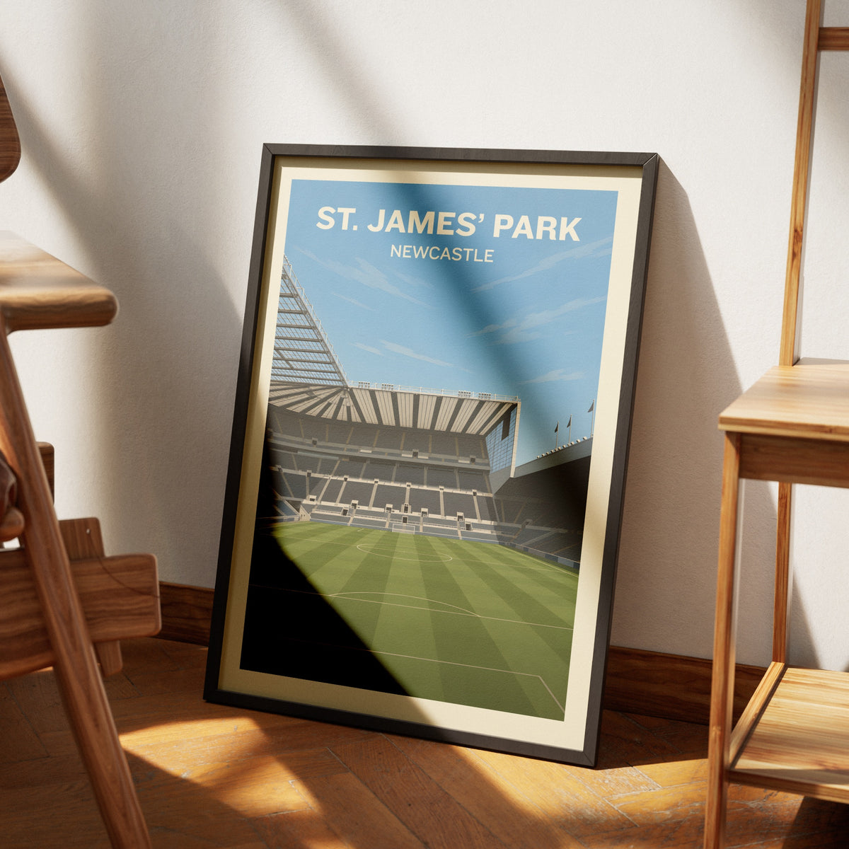 Newcastle - St James' Park