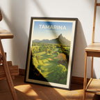 Tamarina | Golf Poster Print | Sports Wall Art | Gift for Golfers