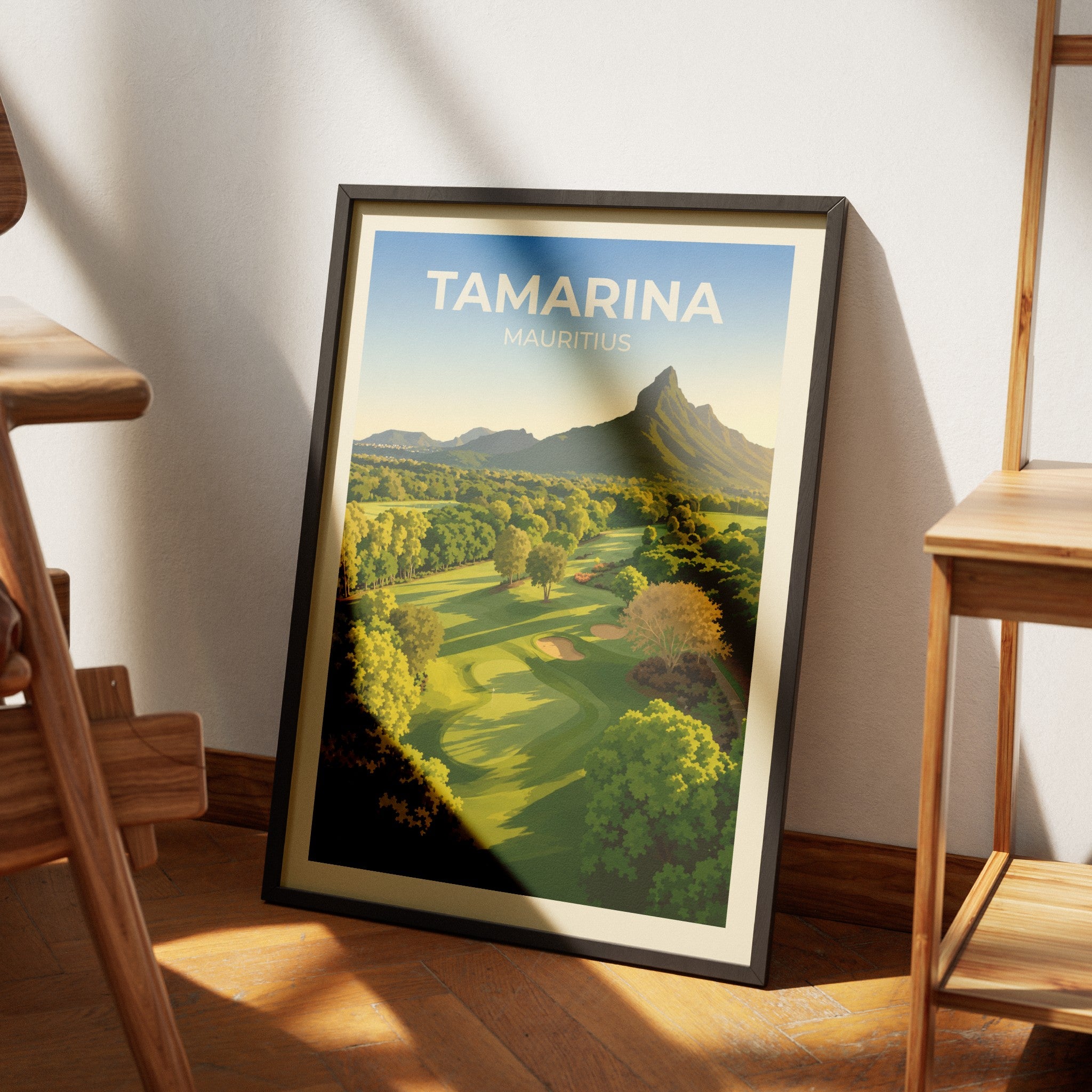 Tamarina | Golf Poster Print | Sports Wall Art | Gift for Golfers