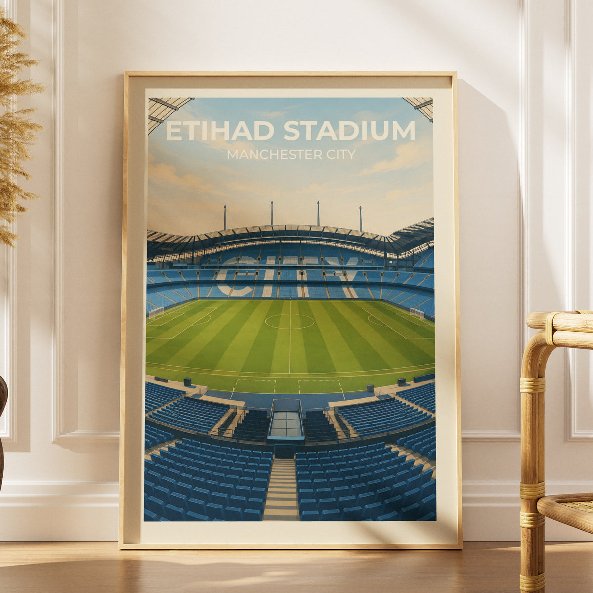 Manchester City - The Etihad