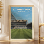 Newcastle - St James' Park