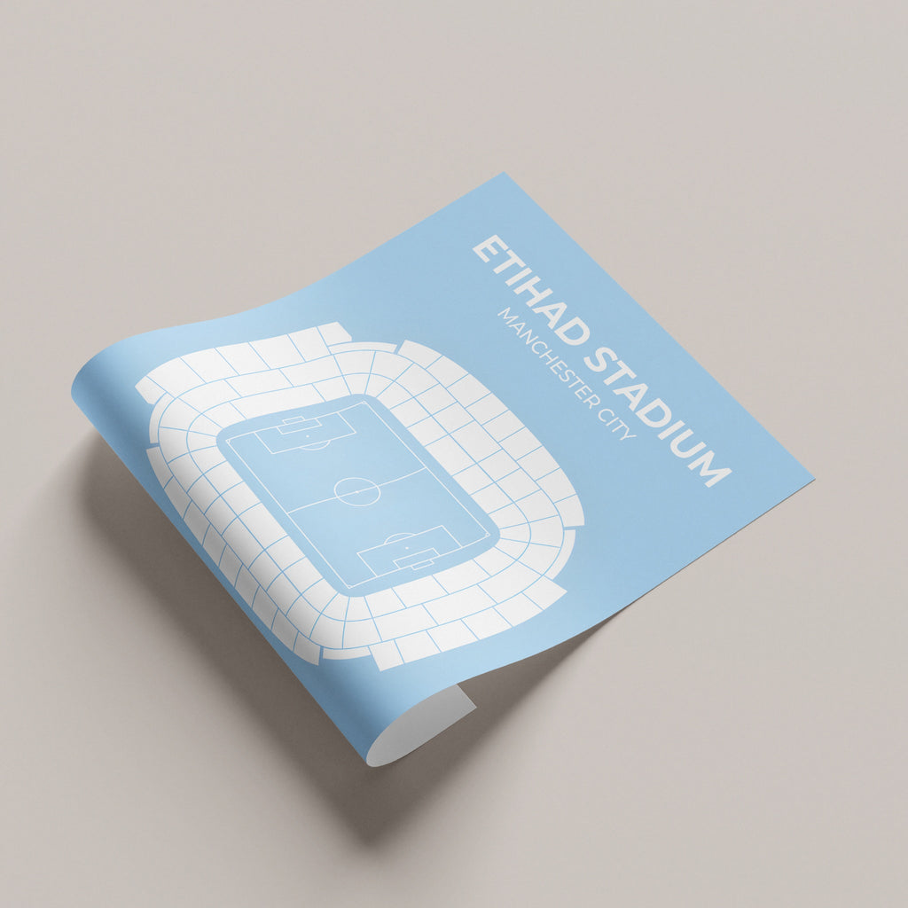 Etihad Stadium Layout - Man City