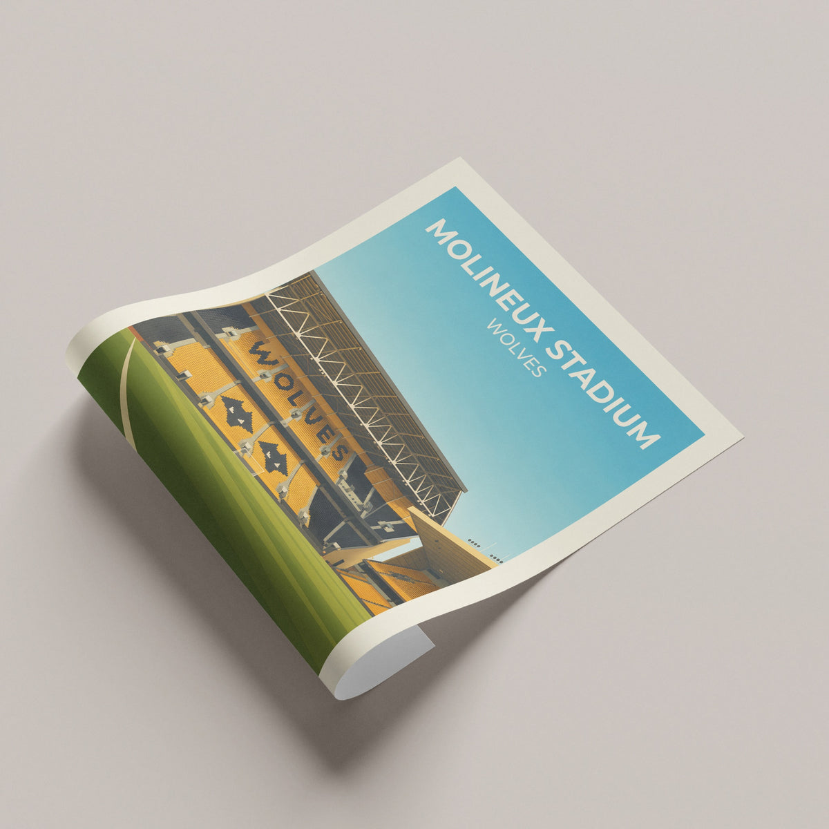 Wolves - Molineux Stadium