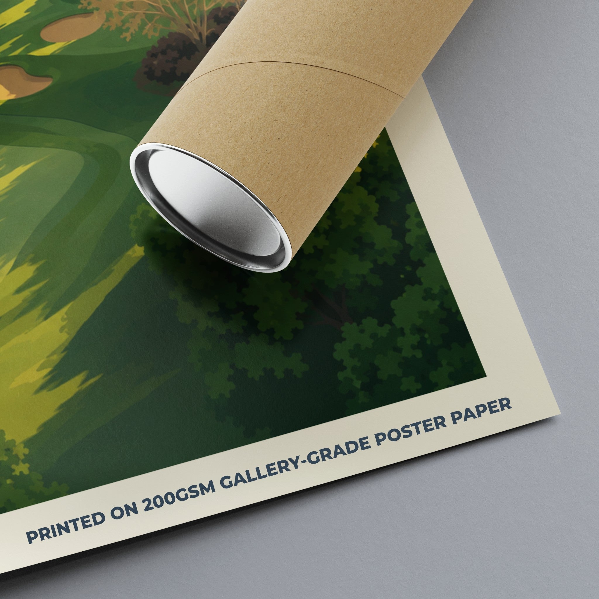 Tamarina | Golf Poster Print | Sports Wall Art | Gift for Golfers