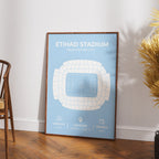 Etihad Stadium Layout - Man City