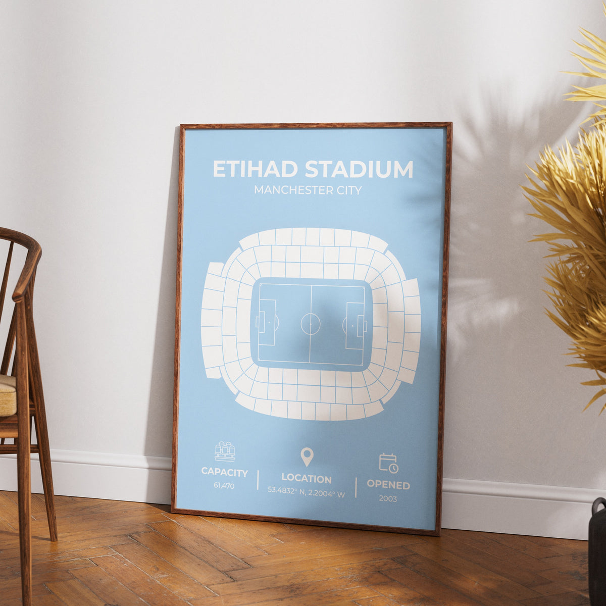 Etihad Stadium Layout - Man City