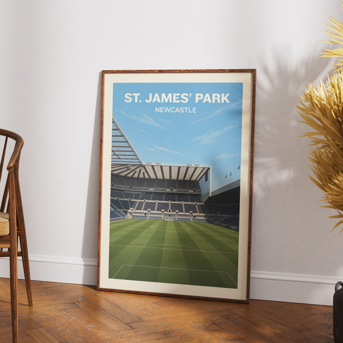 Newcastle - St James' Park