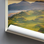 Royal County Down | Golf Poster Print | Sports Wall Art | Gift for Golfers