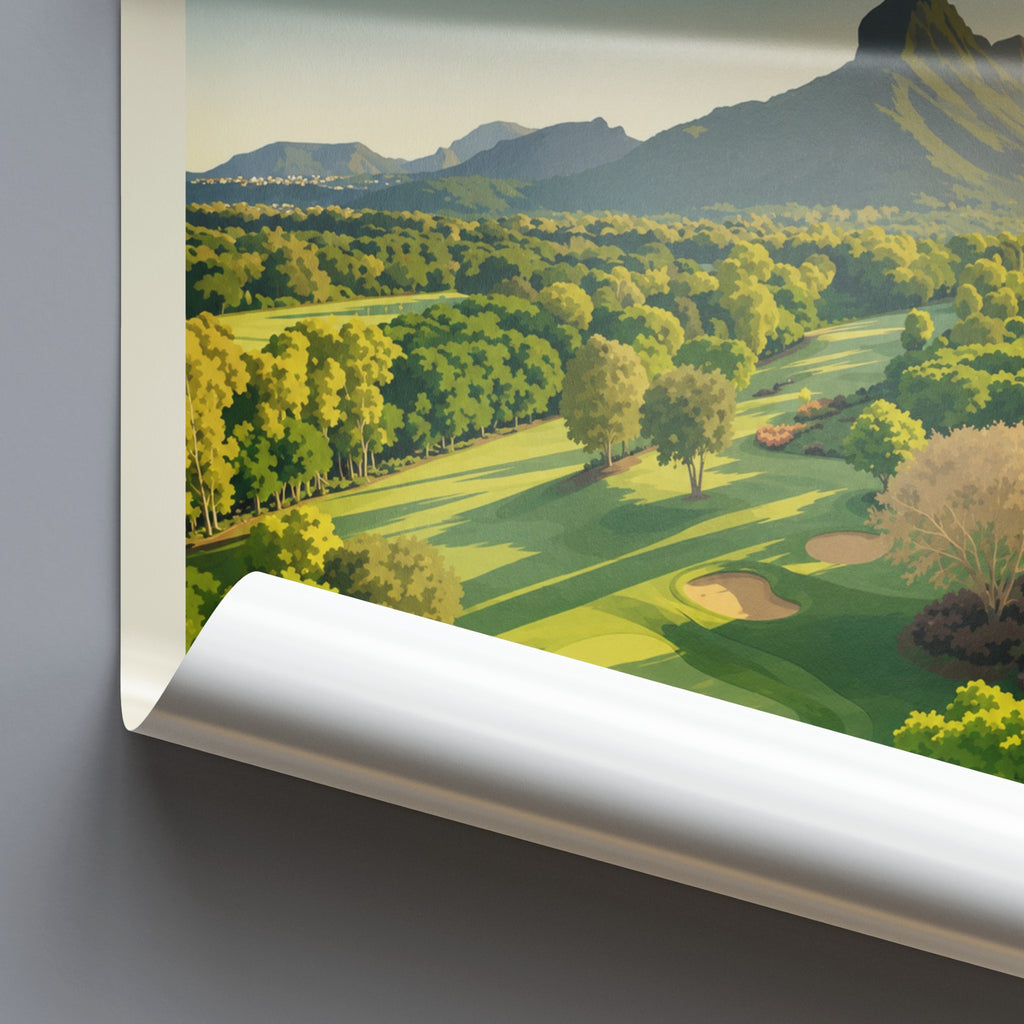 Tamarina | Golf Poster Print | Sports Wall Art | Gift for Golfers