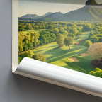 Tamarina | Golf Poster Print | Sports Wall Art | Gift for Golfers
