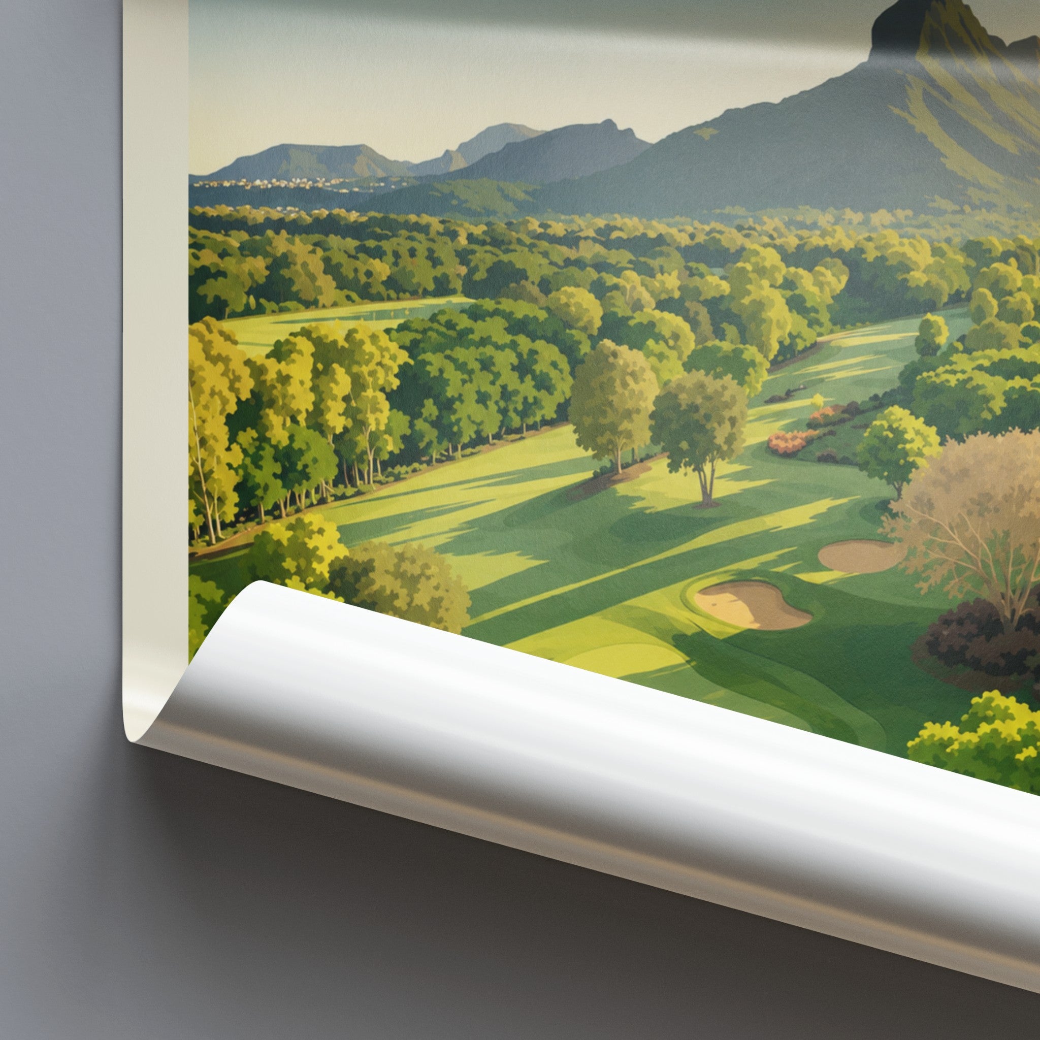 Tamarina | Golf Poster Print | Sports Wall Art | Gift for Golfers