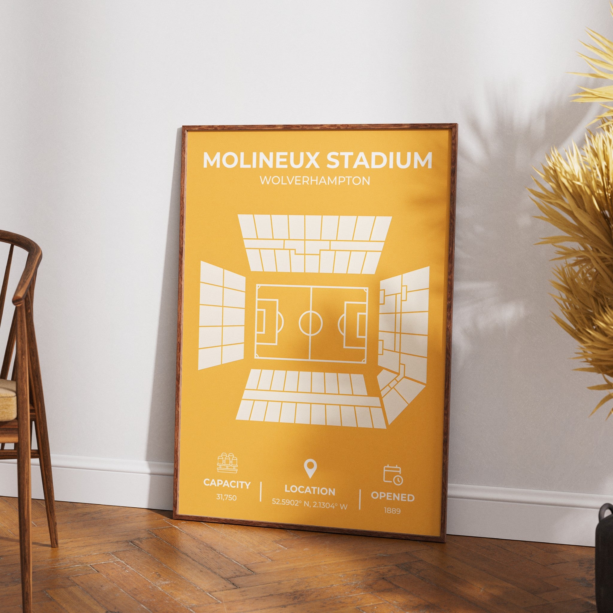 Molineux Stadium Layout - Wolves