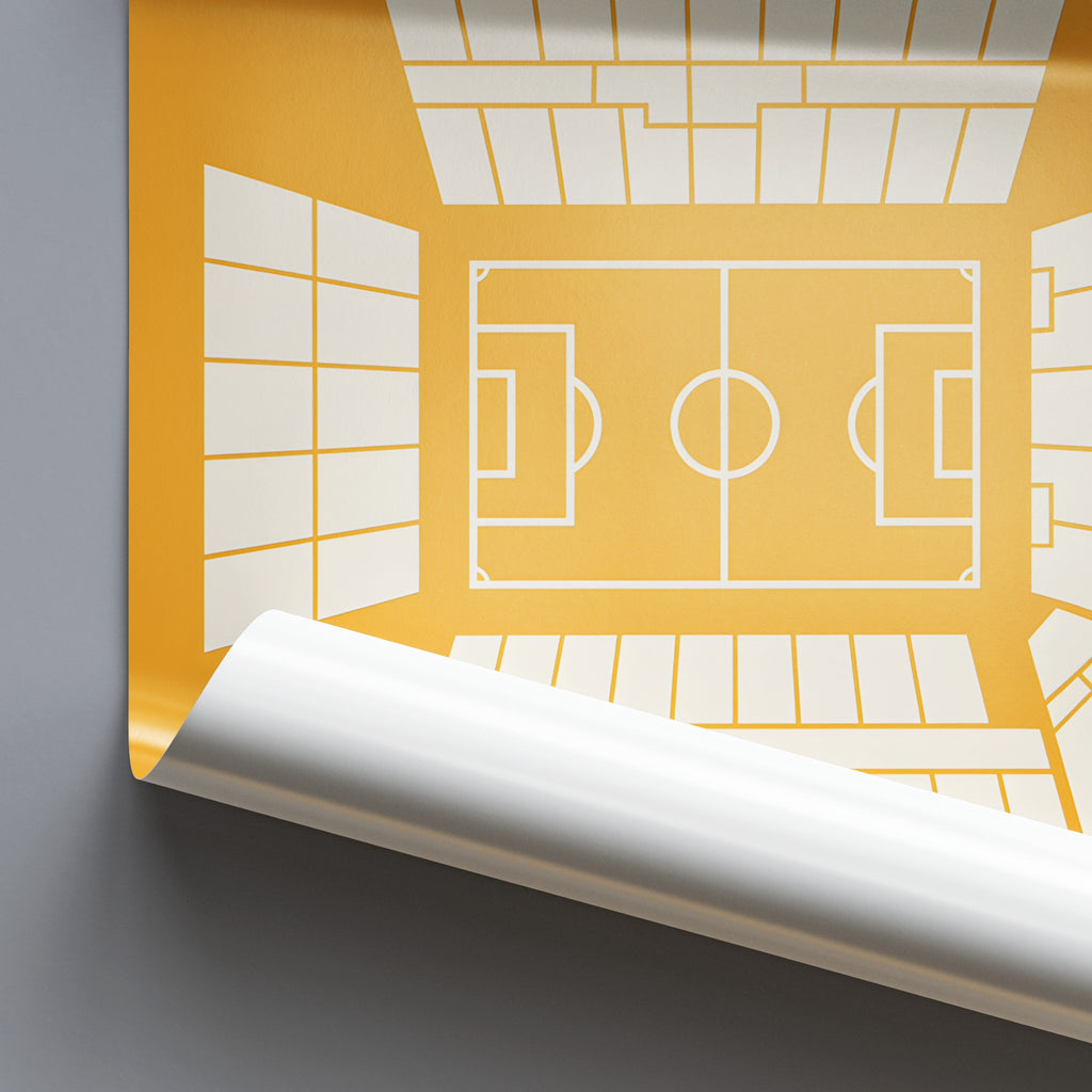 Molineux Stadium Layout - Wolves