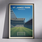 Newcastle - St James' Park