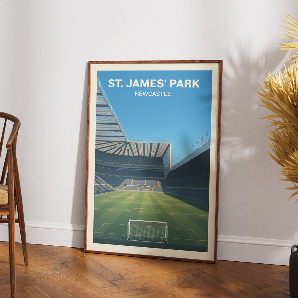 Newcastle - St James' Park