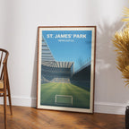 Newcastle - St James' Park