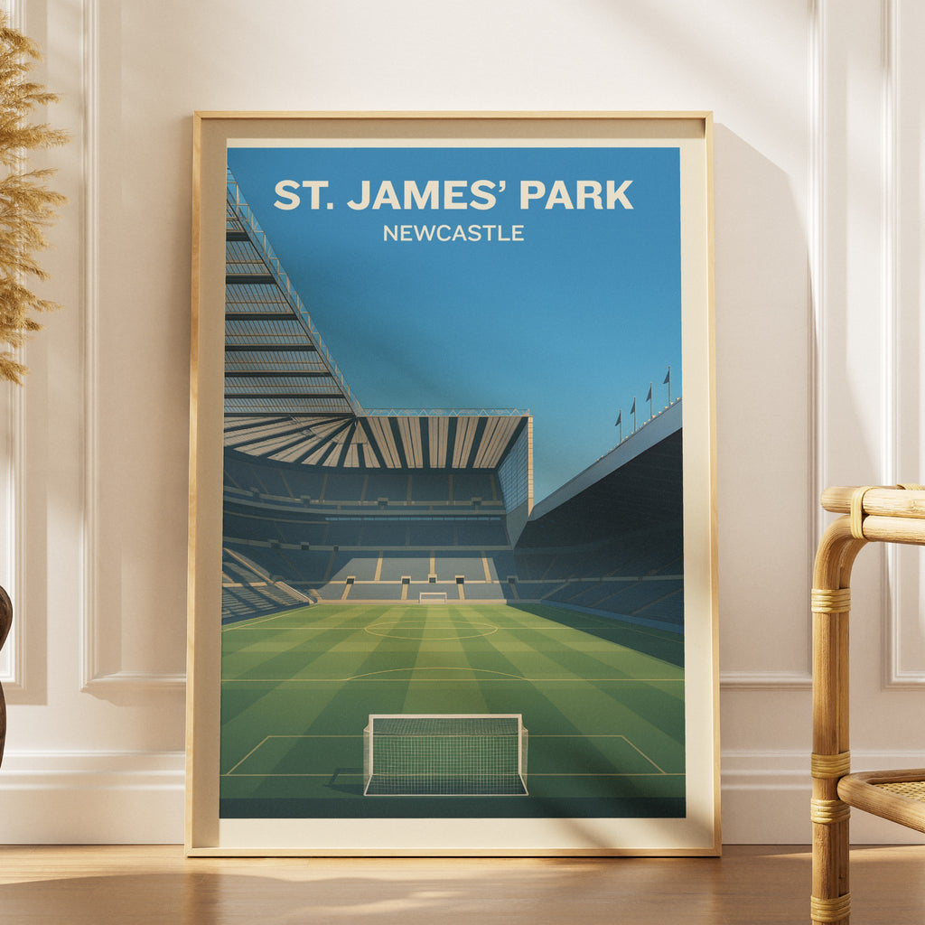 Newcastle - St James' Park