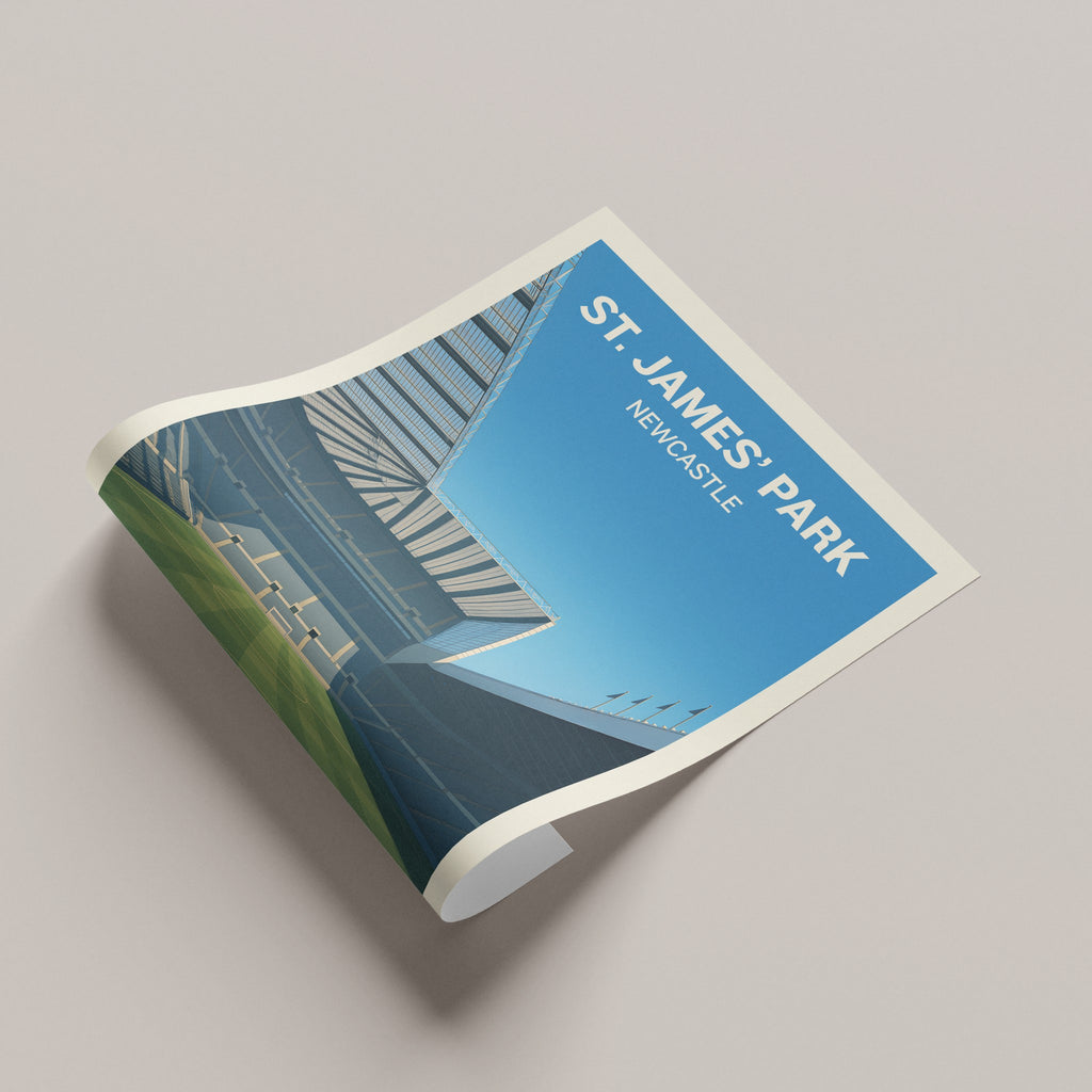 Newcastle - St James' Park