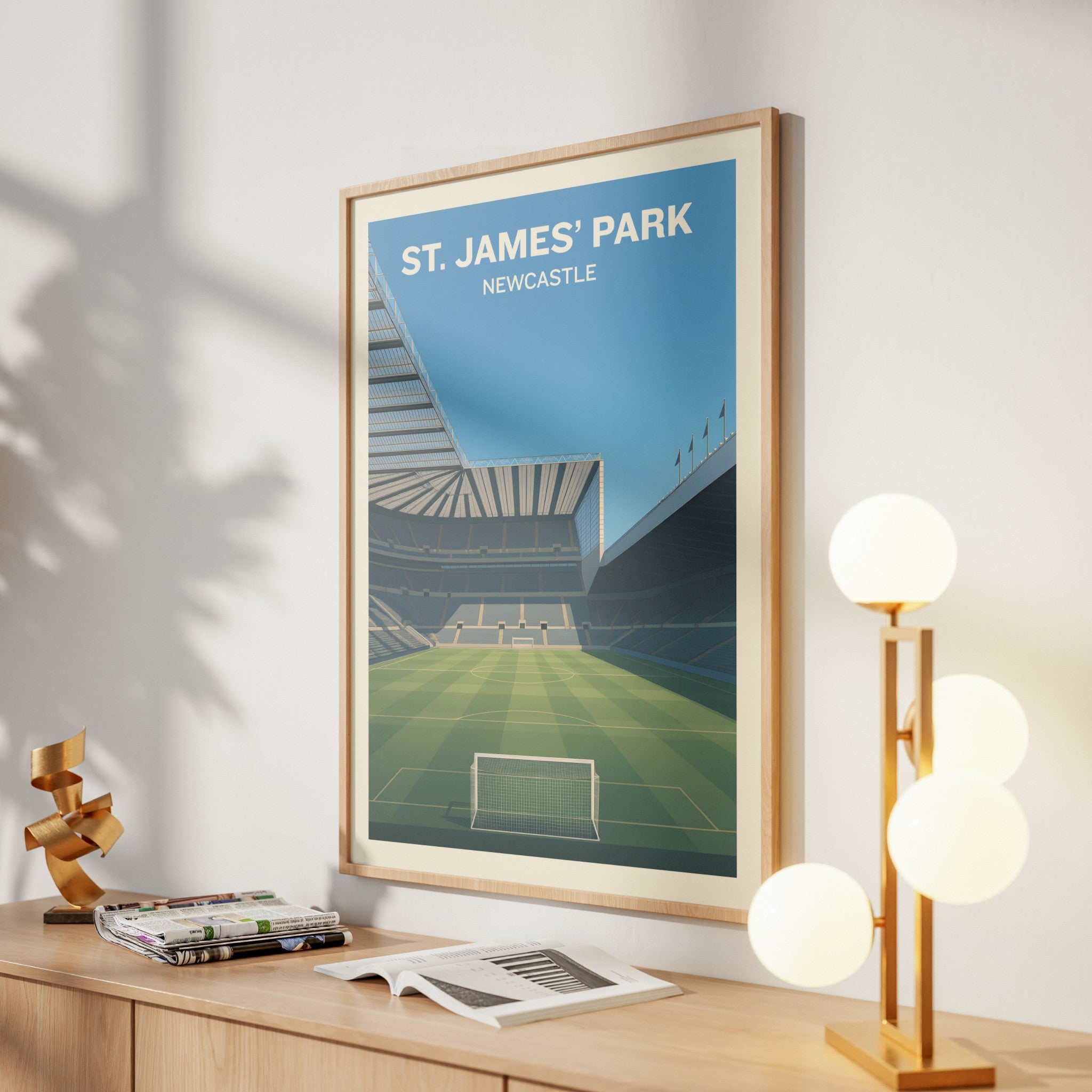 Newcastle - St James' Park