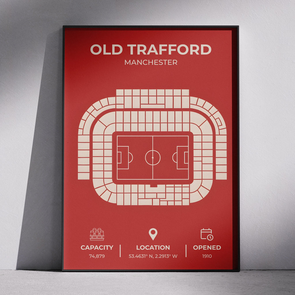 Old Trafford Stadium Layout - Man United