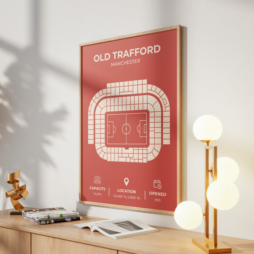 Old Trafford Stadium Layout - Man United