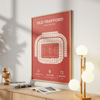 Old Trafford Stadium Layout - Man United