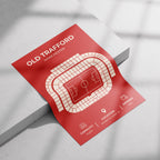 Old Trafford Stadium Layout - Man United