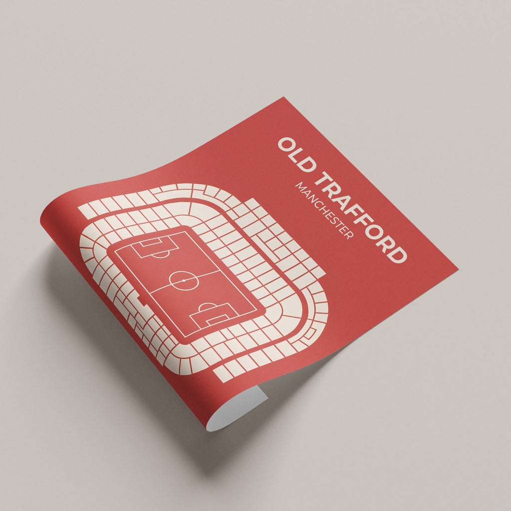 Old Trafford Stadium Layout - Man United