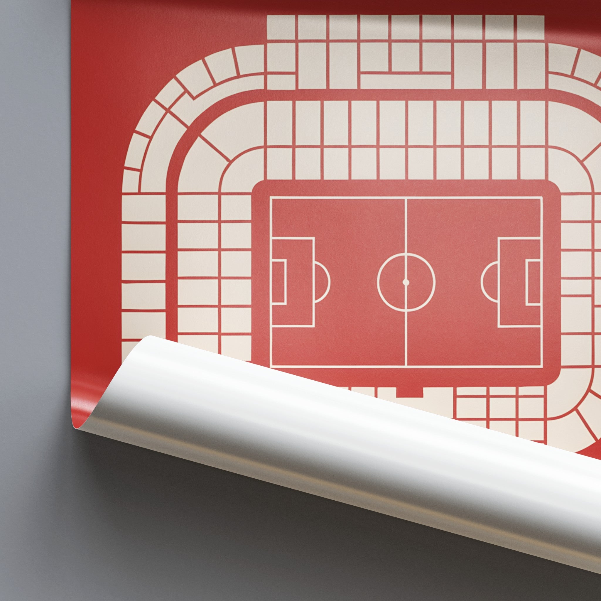 Old Trafford Stadium Layout - Man United