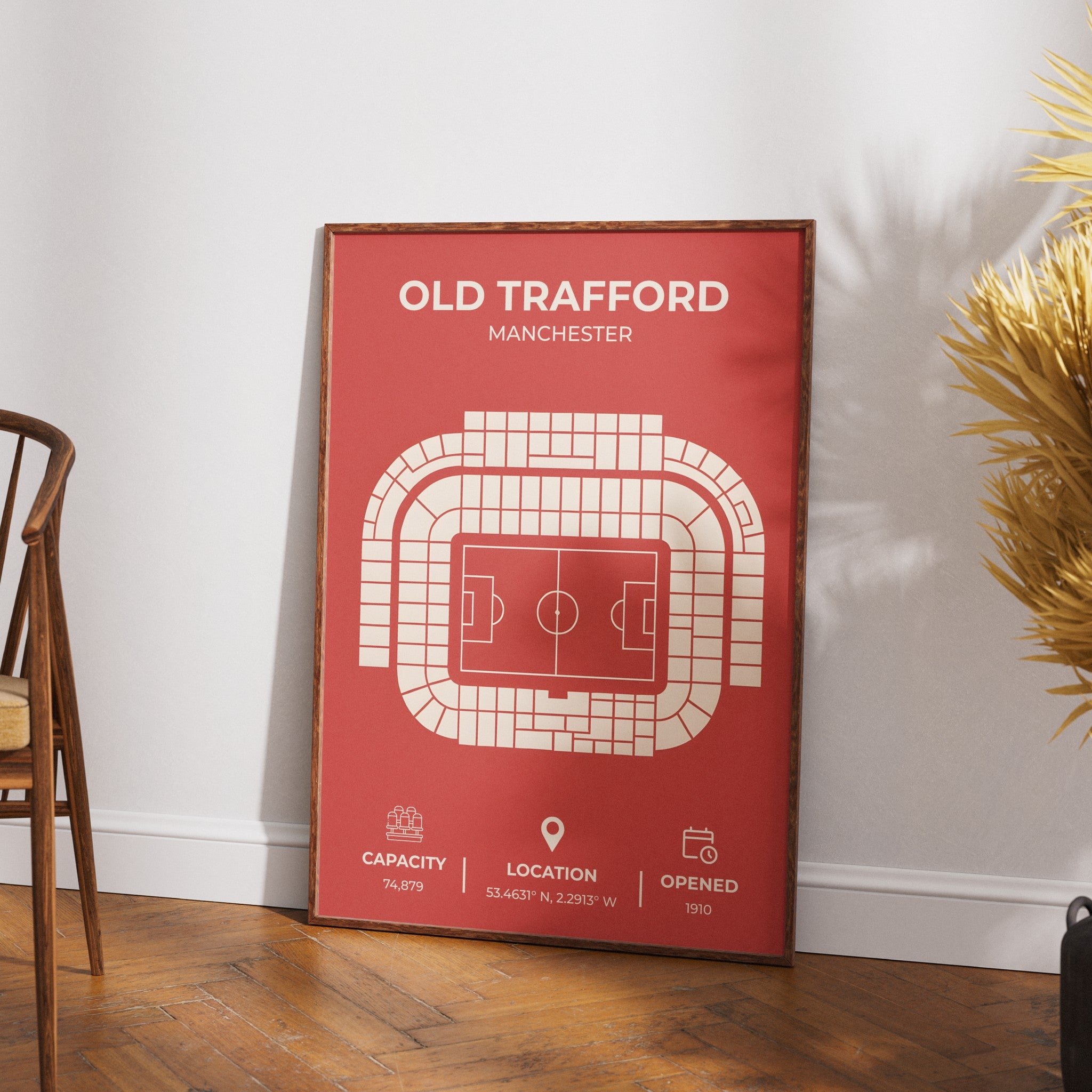 Old Trafford Stadium Layout - Man United