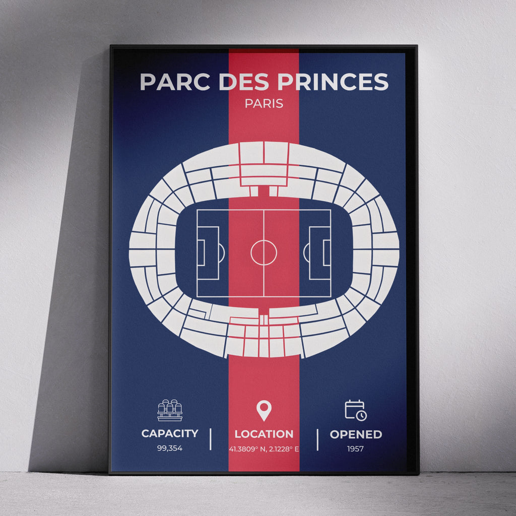 Parc Des Princes Stadium Layout - PSG