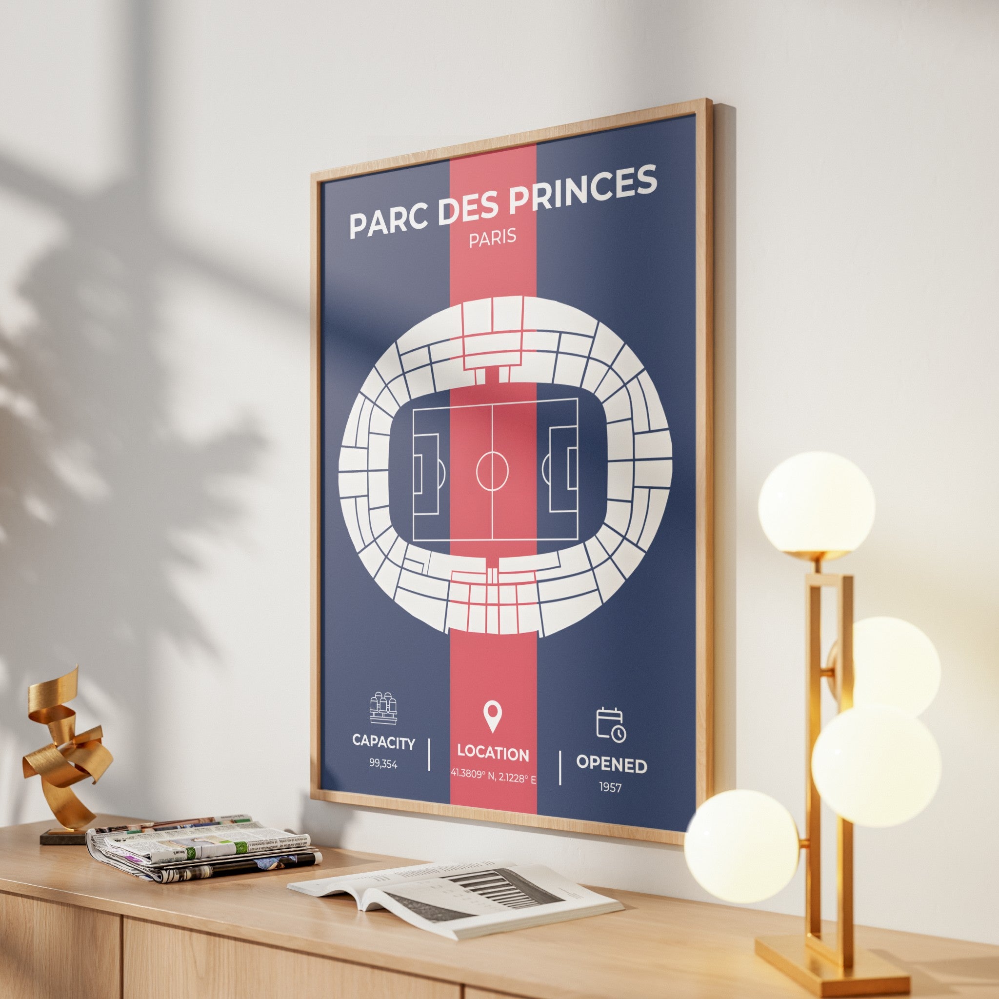 Parc Des Princes Stadium Layout - PSG
