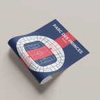 Parc Des Princes Stadium Layout - PSG