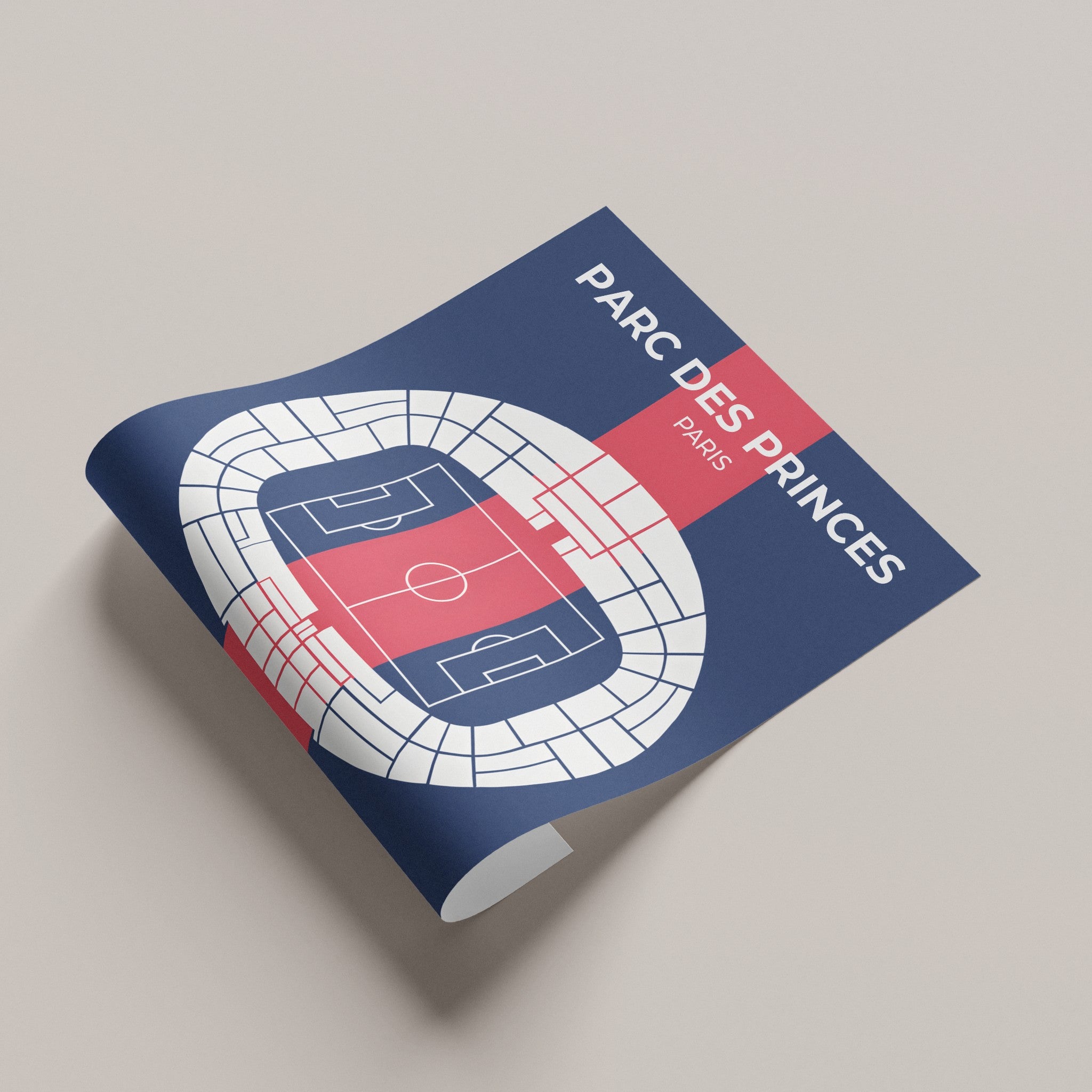 Parc Des Princes Stadium Layout - PSG