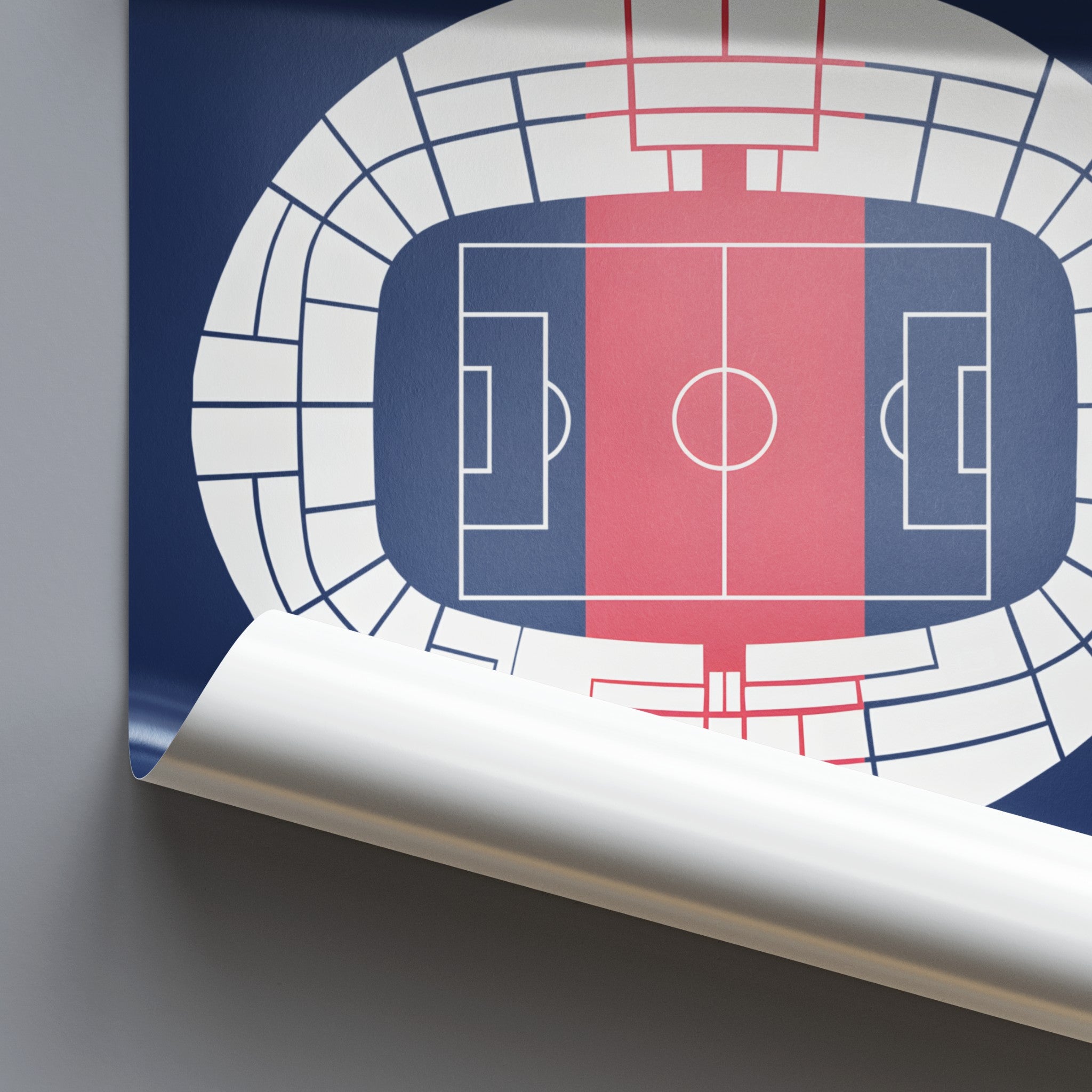 Parc Des Princes Stadium Layout - PSG