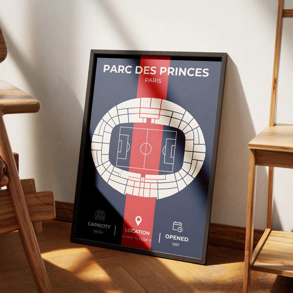 Parc Des Princes Stadium Layout - PSG