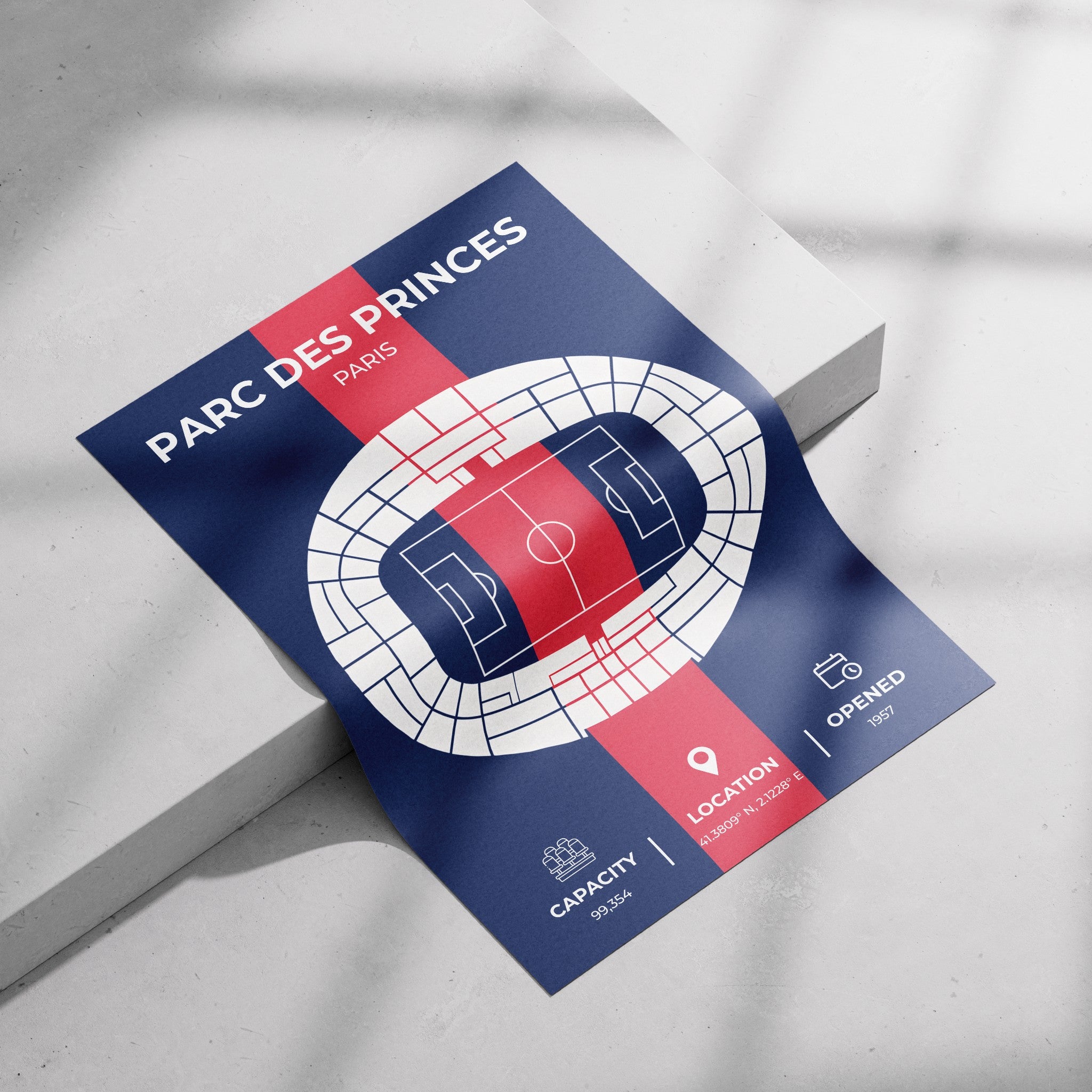 Parc Des Princes Stadium Layout - PSG