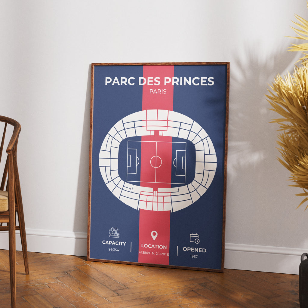 Parc Des Princes Stadium Layout - PSG