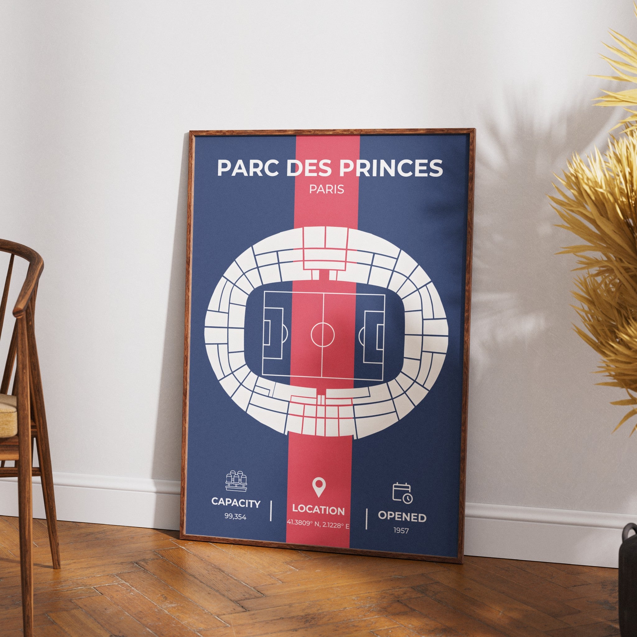 Parc Des Princes Stadium Layout - PSG