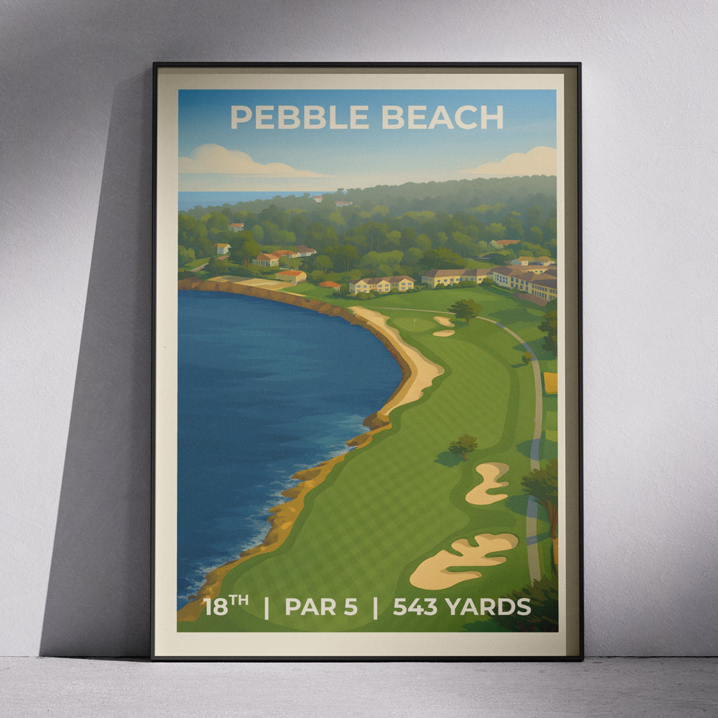 Pebble Beach 18th Hole