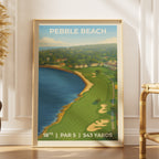 Pebble Beach 18th Hole