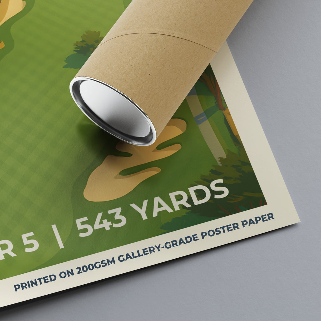 Pebble Beach 18th Hole