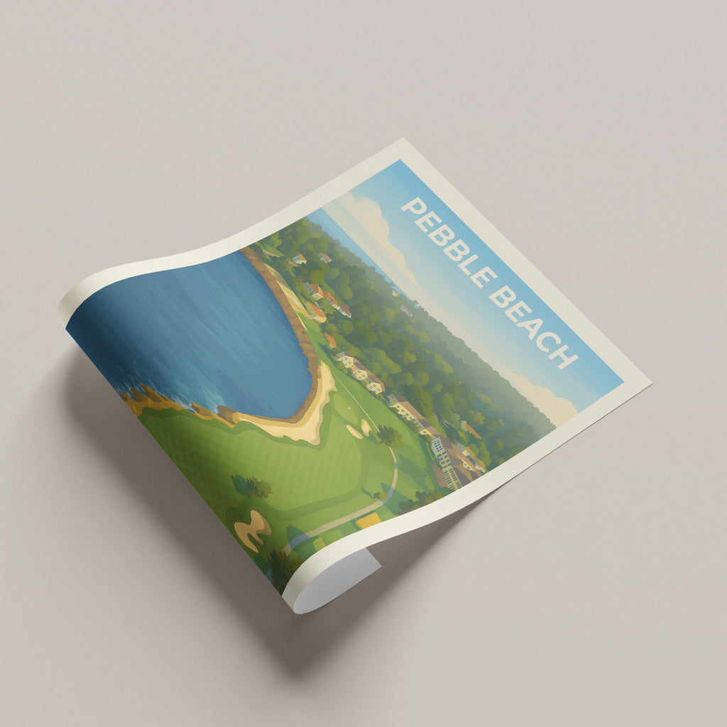 Pebble Beach 18th Hole