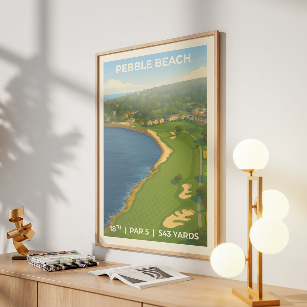 Pebble Beach 18th Hole