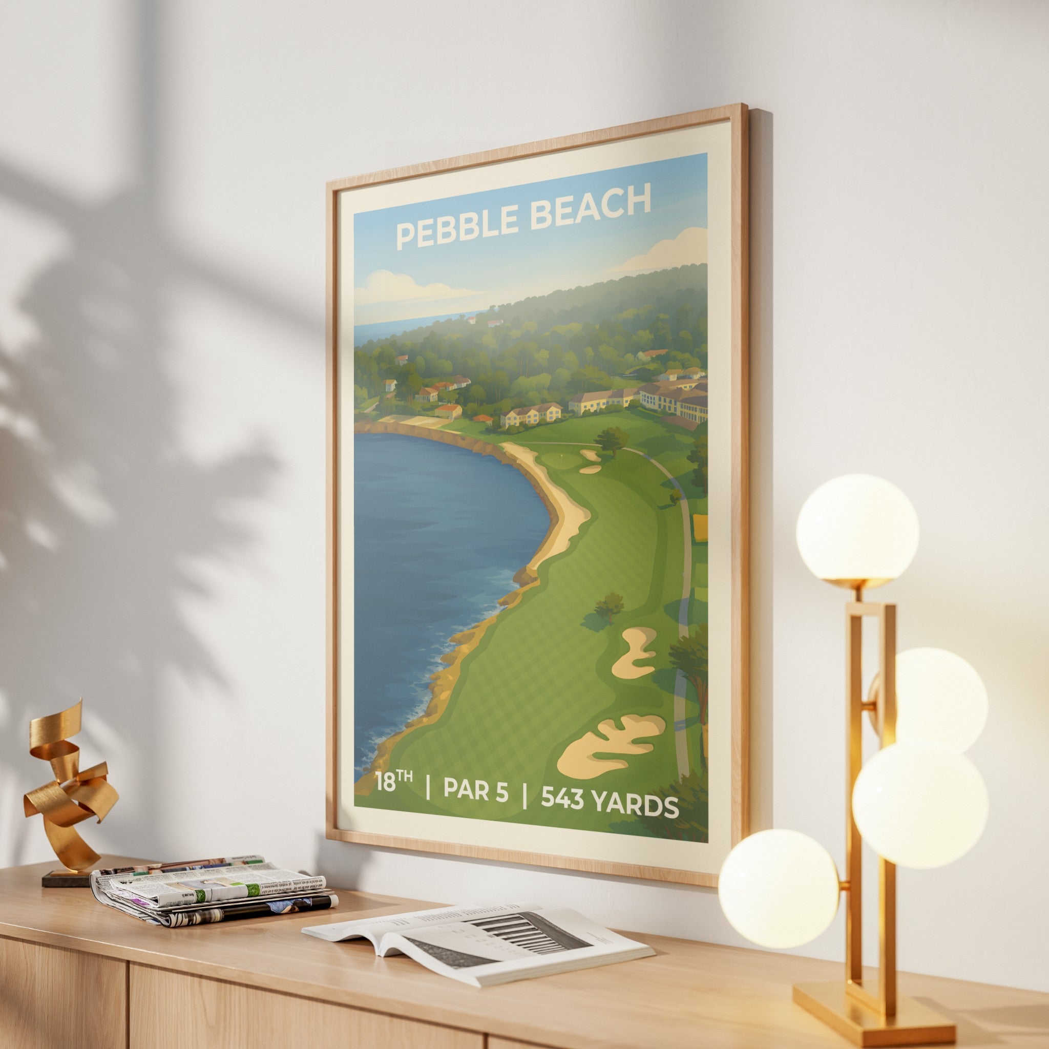 Pebble Beach 18th Hole