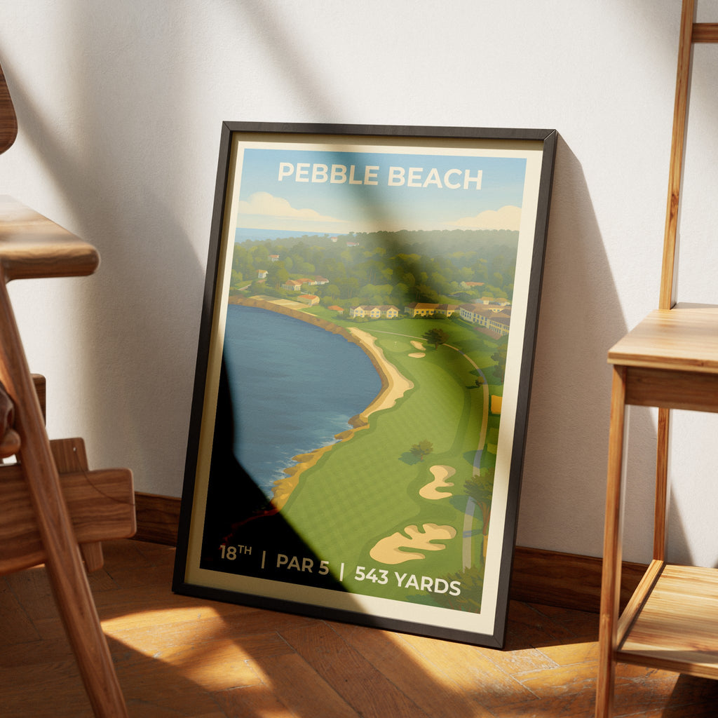 Pebble Beach 18th Hole