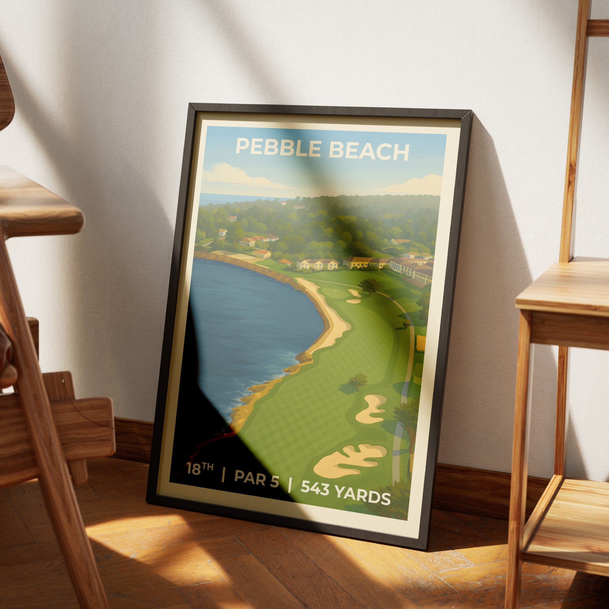 Pebble Beach 18th Hole