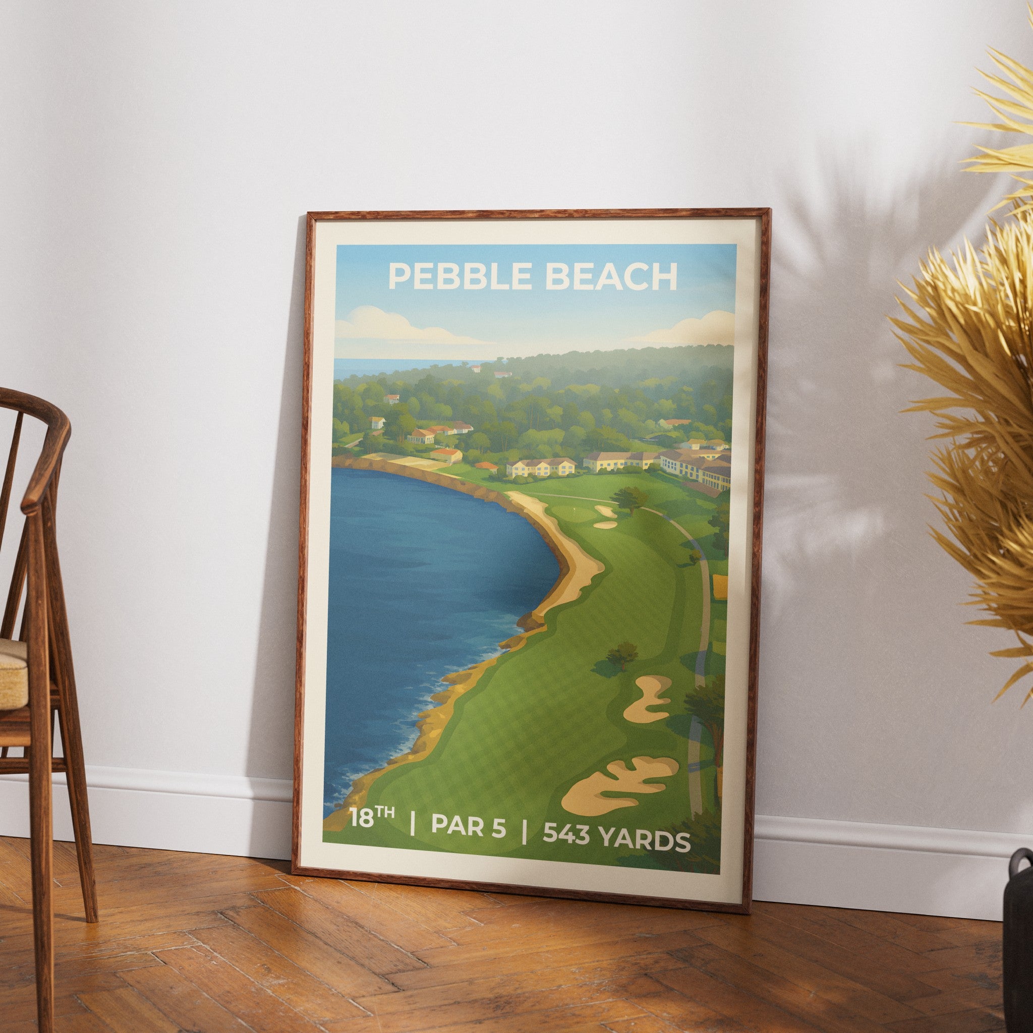 Pebble Beach 18th Hole