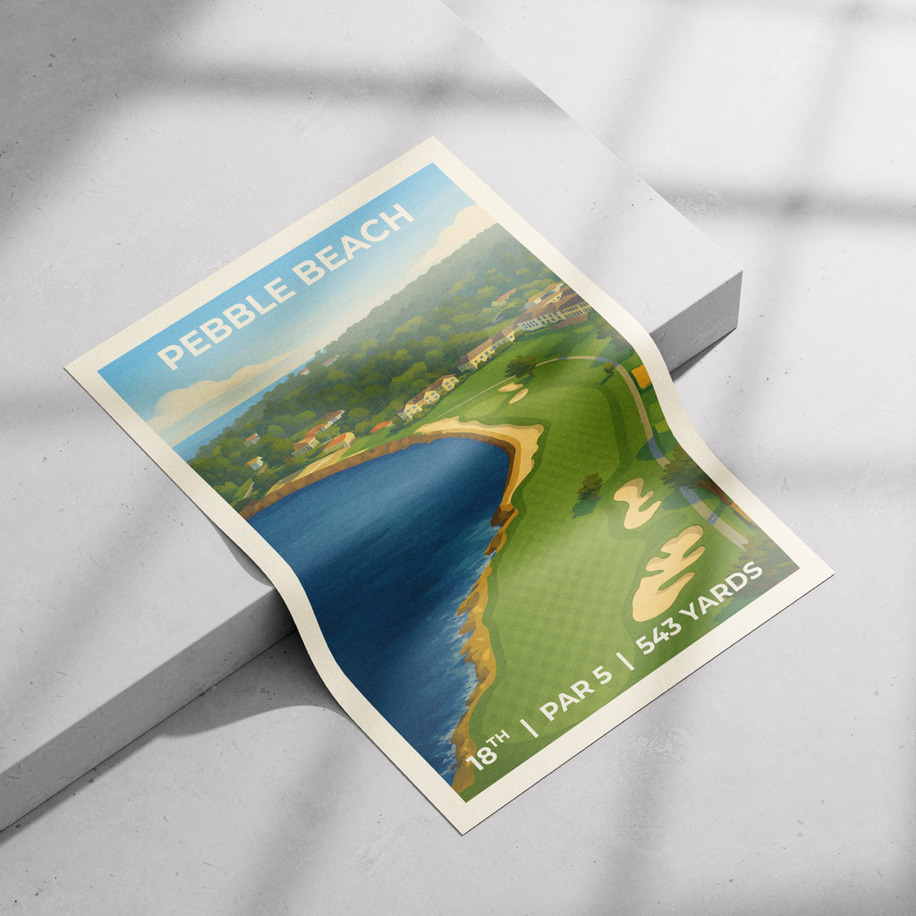 Pebble Beach 18th Hole