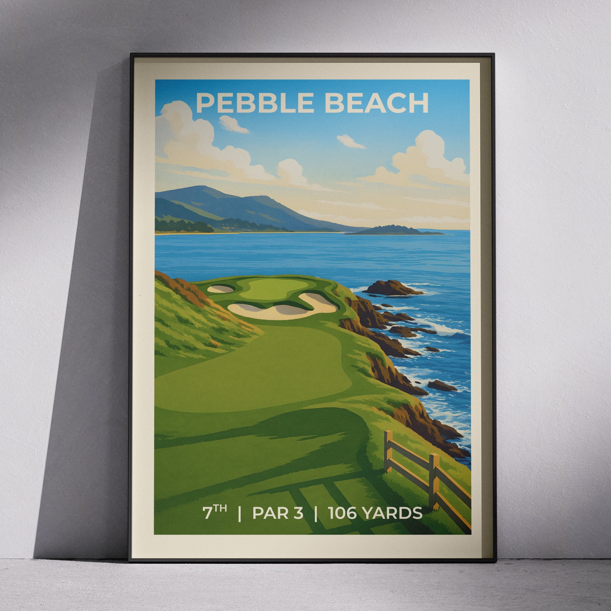 Pebble Beach 7th Hole
